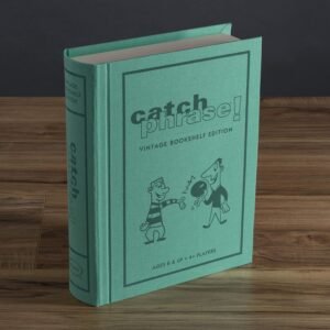 WS Game Company Catch Phrase Vintage Bookshelf Edition Kit Toy