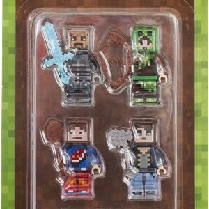 LEGO Minecraft 853609 Mini Figure Pack Kit Toy Fun Kids