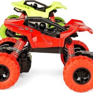 Neliblu Cool ATV Pull Back Cars for Boys - Set of 2