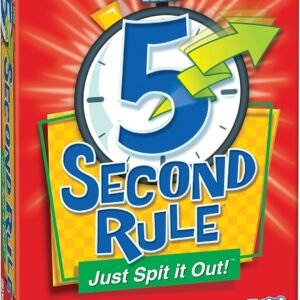PlayMonster 5 Second Rule Kit Toy Fun Kids Pack Set