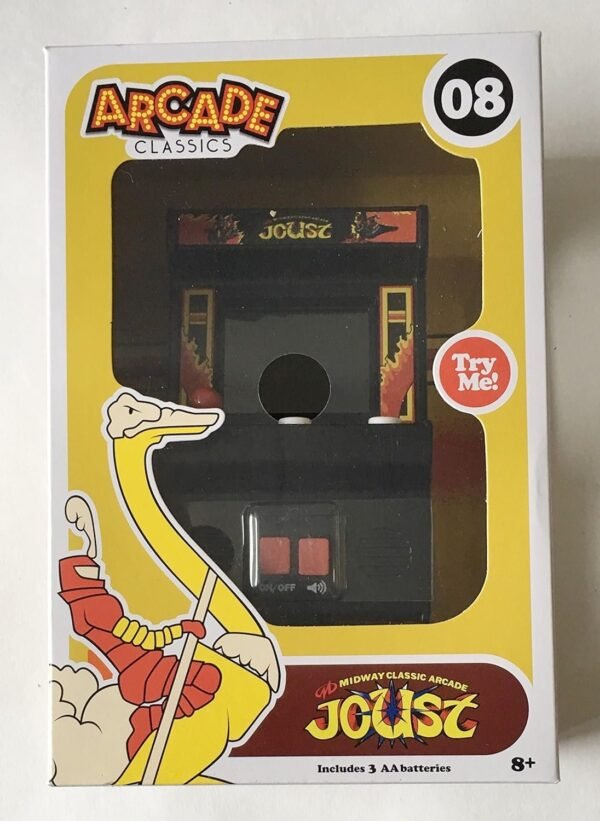 Midway Arcade Classics #08 Classic Arcade Joust Kit Toy Fun