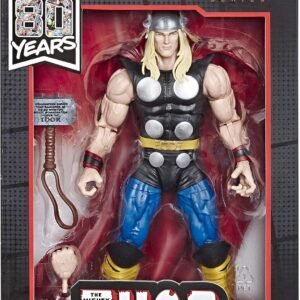 Marvel Comics 80th Anniversary Legends Series 6-Scale Vintage Comic-Inspired Thor Collectible Action