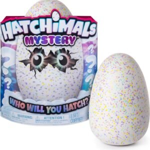 Hatchimals Mystery - Hatch 1 of 4 Fluffy Interactive Mystery Characters from