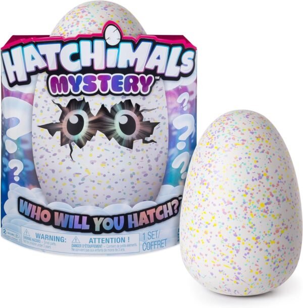 Hatchimals Mystery - Hatch 1 of 4 Fluffy Interactive Mystery Characters from