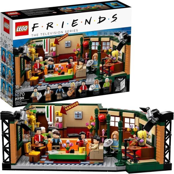 LEGO Ideas 21319 Central Perk Building Kit 1,070 Pieces Toy