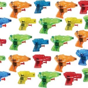 AHC Water Gun Plastic Assorted 1 pc. Kit Toy Fun