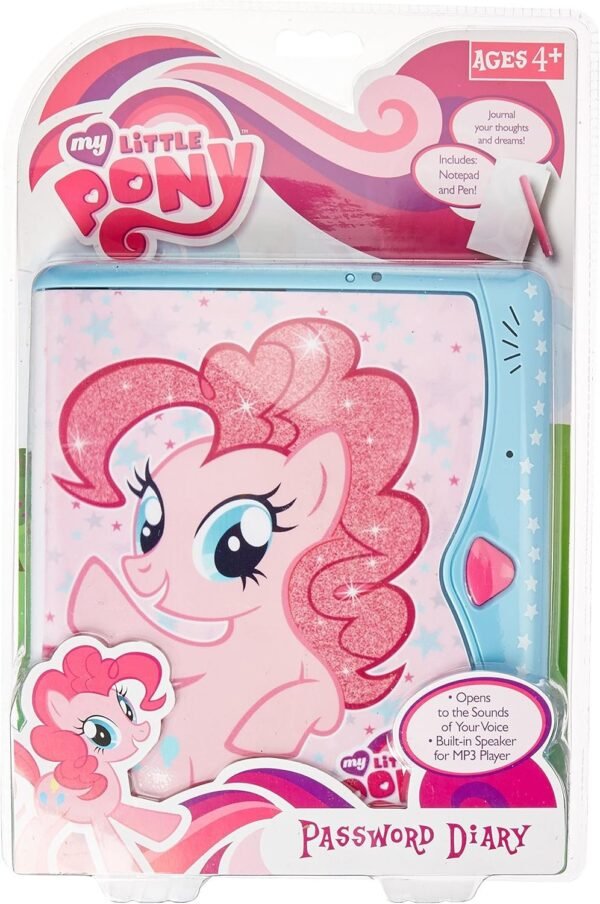 My Little Pony Password Journals Kit Toy Fun Kids Pack