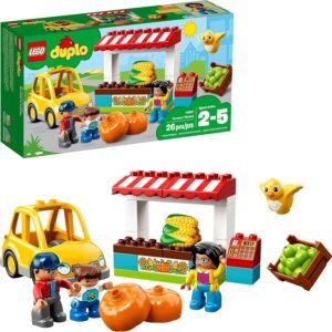LEGO DUPLO Town Farmers Market 10867 Building Blocks 26 Pieces