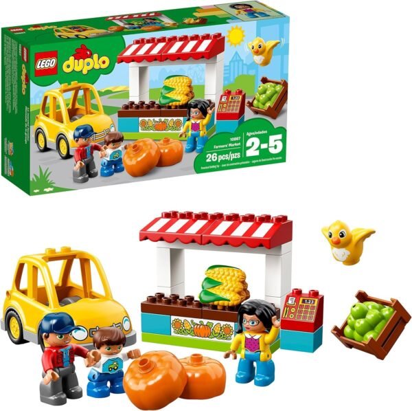 LEGO DUPLO Town Farmers Market 10867 Building Blocks 26 Pieces