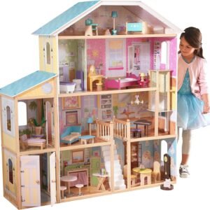 KidKraft Majestic Mansion Dollhouse Kit Toy Fun Kids Pack Set