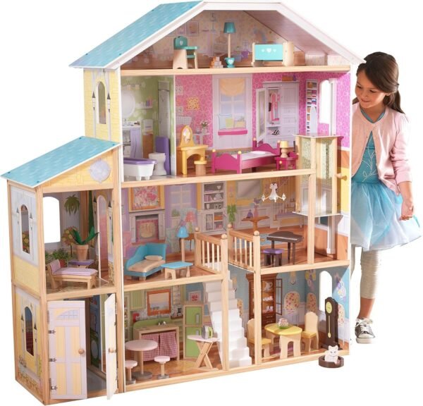KidKraft Majestic Mansion Dollhouse Kit Toy Fun Kids Pack Set