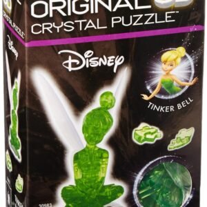Original 3D Crystal Puzzle - Tinker Bell Kit Toy Fun