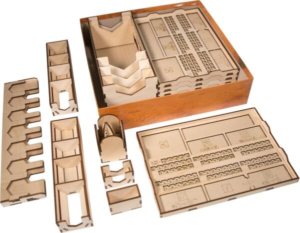 The Broken Token Box Organizer for Terraforming Mars Kit Toy