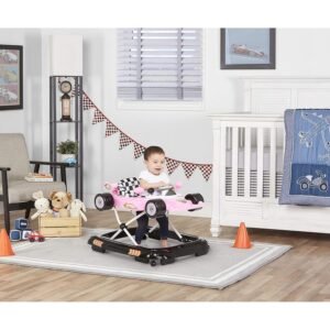 Dream On Me Victory Lane Activity Walker, Pink Kit Toy