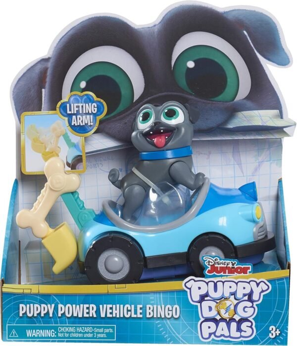 Puppy Dog Pals Puppy Power Vehicles - Bingo Kit Toy