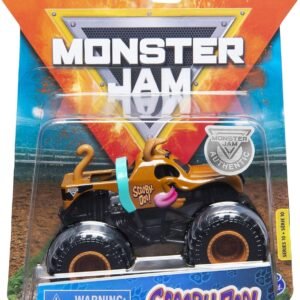 Monster Jam 2020 Spin Master 164 Diecast Monster Truck with Wristband Ruff