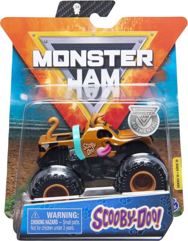 Monster Jam 2020 Spin Master 164 Diecast Monster Truck with Wristband Ruff