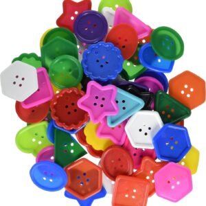 Roylco Inc. Really Big Buttons 60/Pkg. Kit Toy Fun Kids
