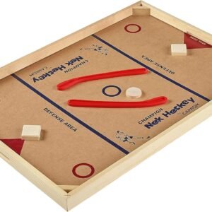 Carrom Nok Hockey Game Kit Toy Fun Kids Pack Set