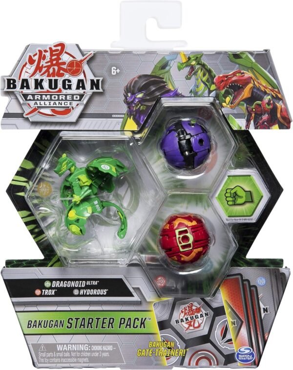 Bakugan BTB StarterPack S2 - StarterPk 1 GBL Kit Toy