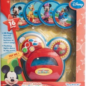 Disney Mickey Mouse Clubhouse Sing with Me CD Player Kit