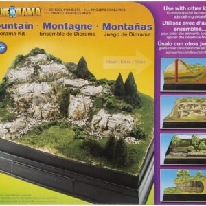 Woodland Scenics Diorama Kit, Mountain Kit Toy Fun Kids Pack