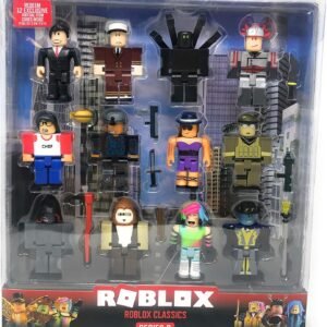 Roblox Series 3 Roblox Classics 20 Piece Set Kit Toy