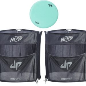 Nerf Sports Dude Perfect PerfectSlam Disc Game Kit Toy Fun