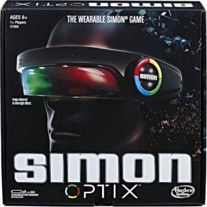 Hasbro Gaming Simon Optix Game Kit Toy Fun Kids Pack