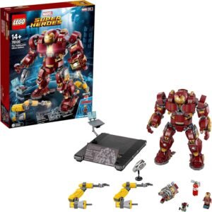 LEGO Marvel Super Heroes Avengers Infinity War The Hulkbuster Ultron Edition 76105