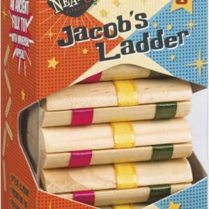 Toysmith Neato Classics Jacobs Ladder Retro Wooden Puzzle Toy, 6195