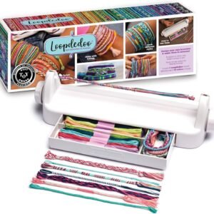 Loopdedoo - Friendship Bracelet Maker Kit - DIY Friendship Bracelets in Minutes