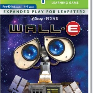 LeapFrog Leapster Learning Game Wall-E Kit Toy Fun Kids Pack