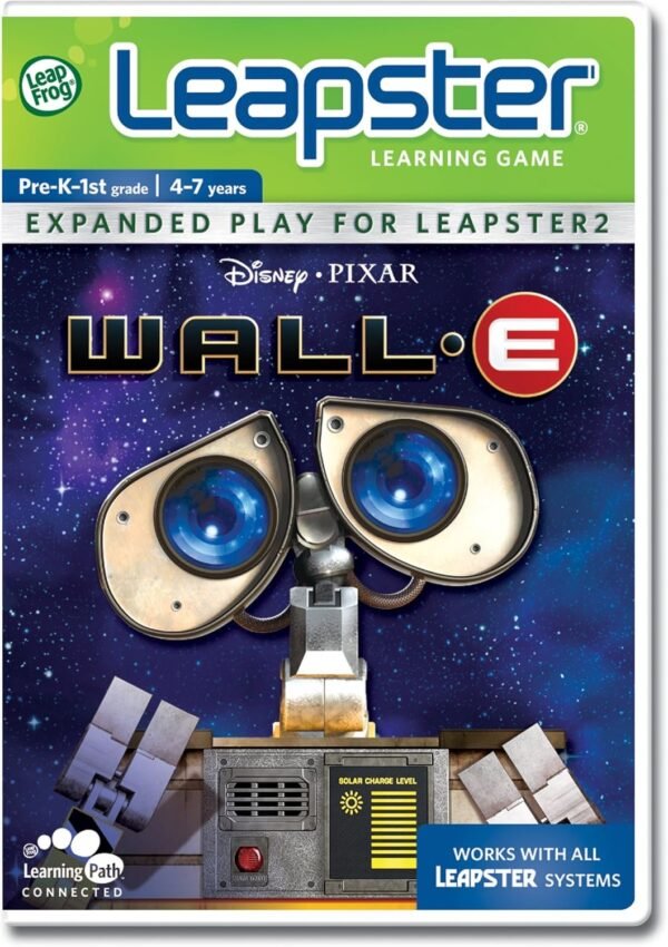 LeapFrog Leapster Learning Game Wall-E Kit Toy Fun Kids Pack