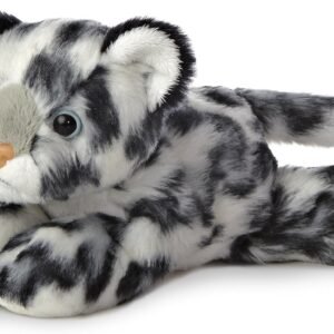 Aurora - Mini Flopsie - 8 Snow Leopard Kit Toy