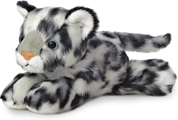 Aurora - Mini Flopsie - 8 Snow Leopard Kit Toy