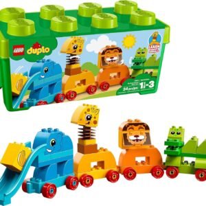 LEGO DUPLO My First Animal Brick Box 10863 Building Blocks 34 Pieces