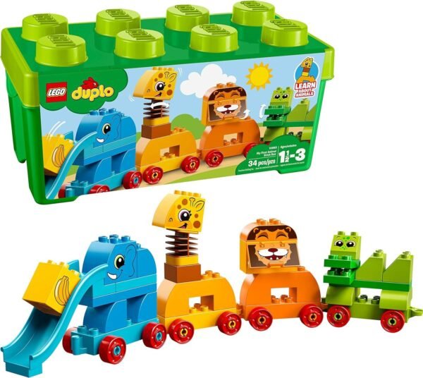 LEGO DUPLO My First Animal Brick Box 10863 Building Blocks 34 Pieces