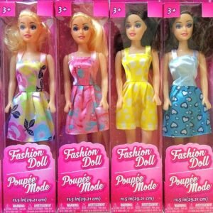 Greenbrier American Fashion Dolls Set of 6 - 11.5 inches Tall -