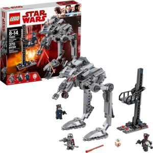 LEGO Star Wars The Last Jedi First Order AT-ST 75201 Building Kit