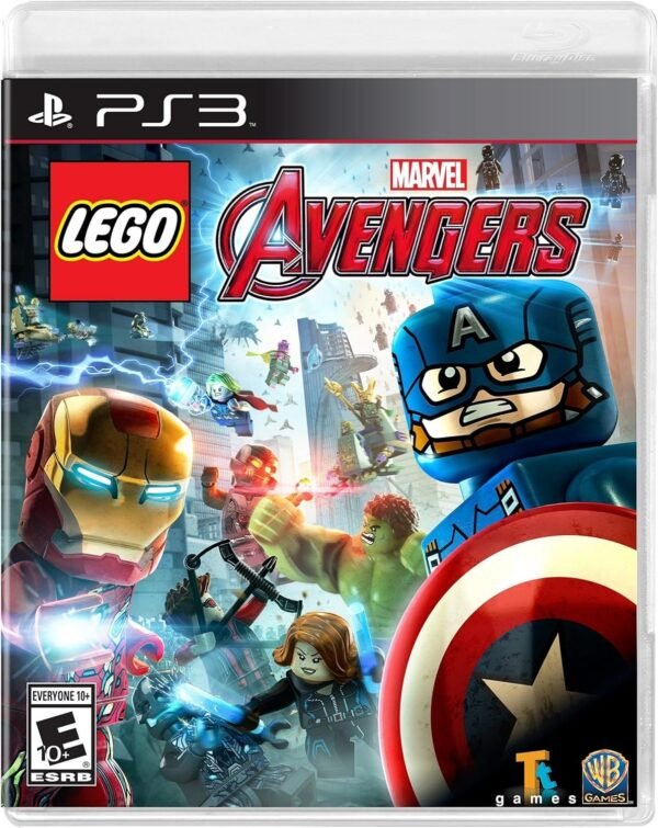 LEGO Marvels Avengers - PS3 Kit Toy Fun Kids Pack