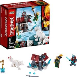 LEGO NINJAGO Lloyds Journey 70671 Building Kit 81 Pieces Toy