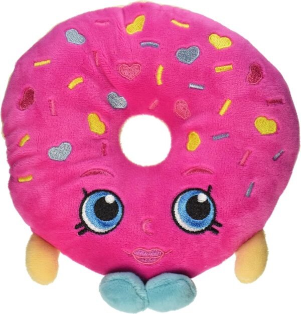 Shopkins 8-Inch DLish Donut Plush Kit Toy Fun Kids Pack