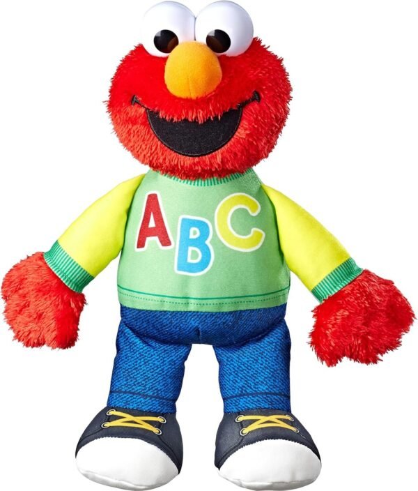 Playskool Sesame Street Singing ABCs Elmo Kit Toy Fun Kids