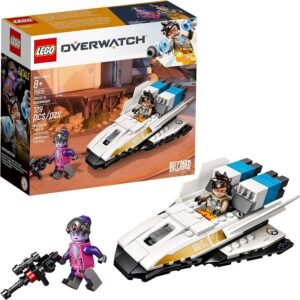 LEGO Overwatch Tracer & Widowmaker 75970 Building Kit 129 Pieces