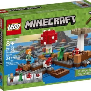 LEGO Minecraft The Mushroom Island 21129 Kit Toy Fun Kids