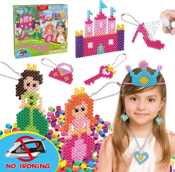 Kids DIY Water Fuse Non Iron Super Beads Girls Arts and Crafts