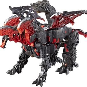 Transformers The Last Knight Mega 1-Step Turbo Changer Dragonstorm Kit