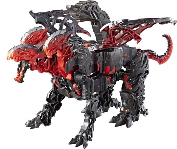 Transformers The Last Knight Mega 1-Step Turbo Changer Dragonstorm Kit