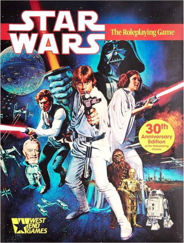 Star Wars The Role Playing Game Anniversary Kit Toy Fun